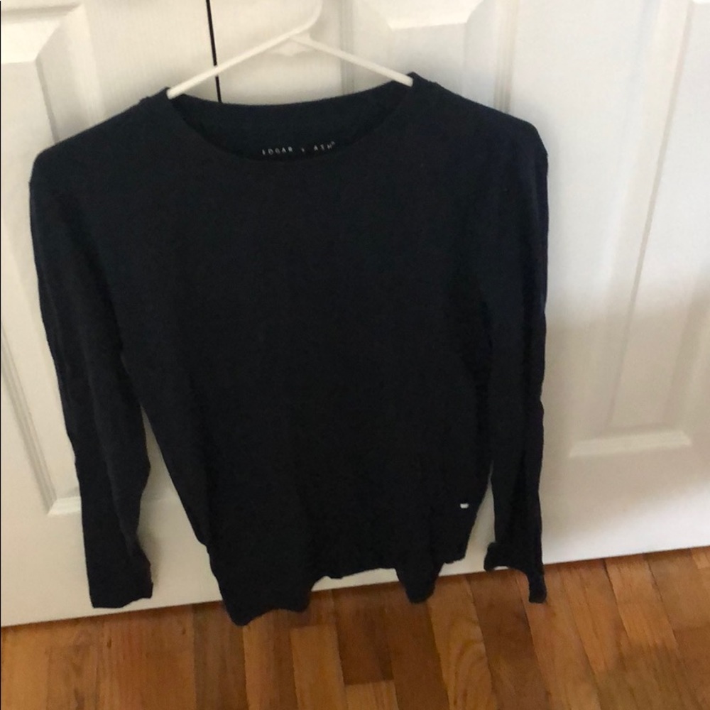 Edgar and Ash long sleeve tee
